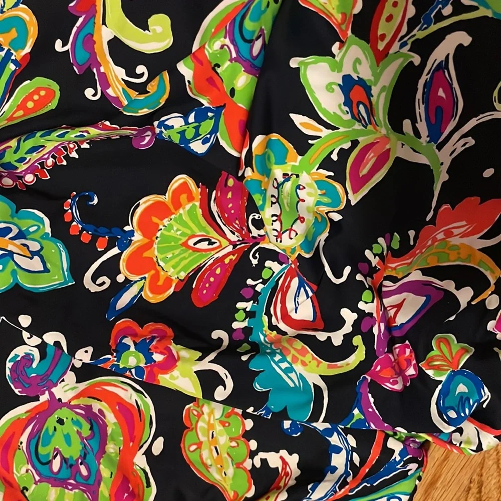 Anne Cole one piece bathing suit. Size 10. - Picture 2 of 5
